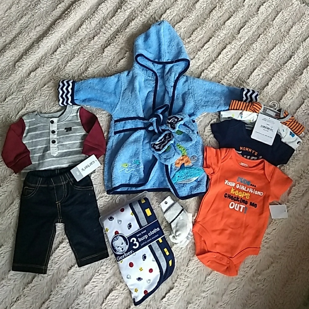 SOLD!!! Bundle Deals: Newborn Clothes